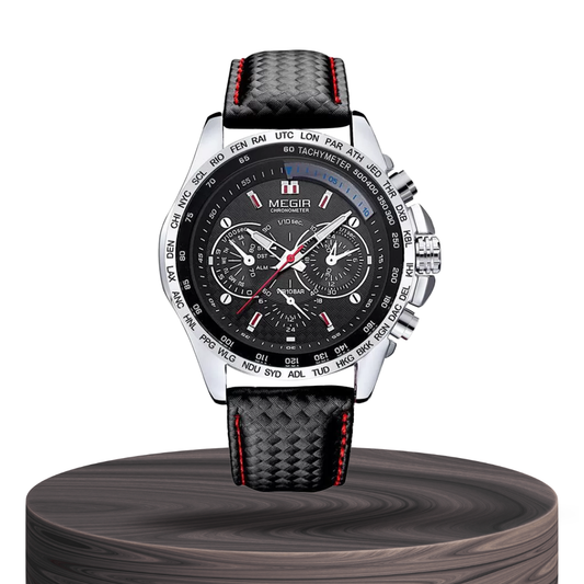 Florence | Chronograph World Time Masterpiece | 47mm