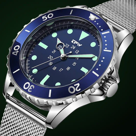 Tactical Diver Style Field Watch