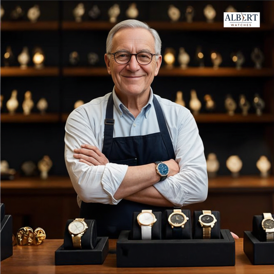 Gold Mystery Watch Box – Unwrap the Surprise ($150-300 value watch)