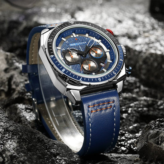 Luxury Chronograph Sport Quartz Watch