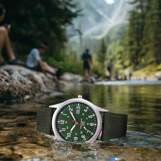 Tough Outdoor Adventure Watch