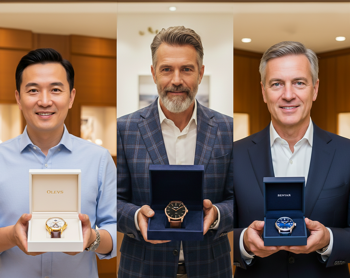 Classic Stylish Quartz Watch