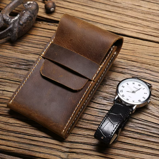 Heritage Leather Watch Case