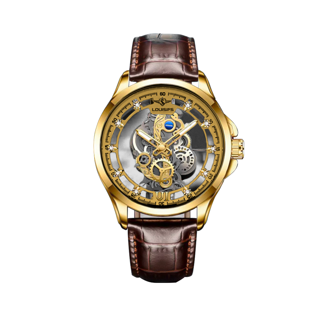 Orion | Double Sided Hollow Design Casual Business Watch | 40.5mm