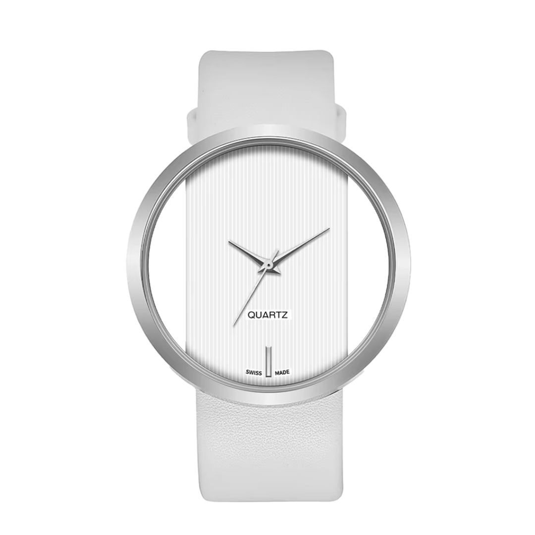 Mark | Transparent Men's Minimalist Watch | 40mm