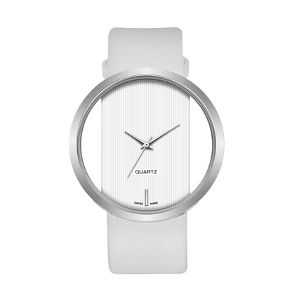 Mark | Transparent Men's Minimalist Watch | 40mm