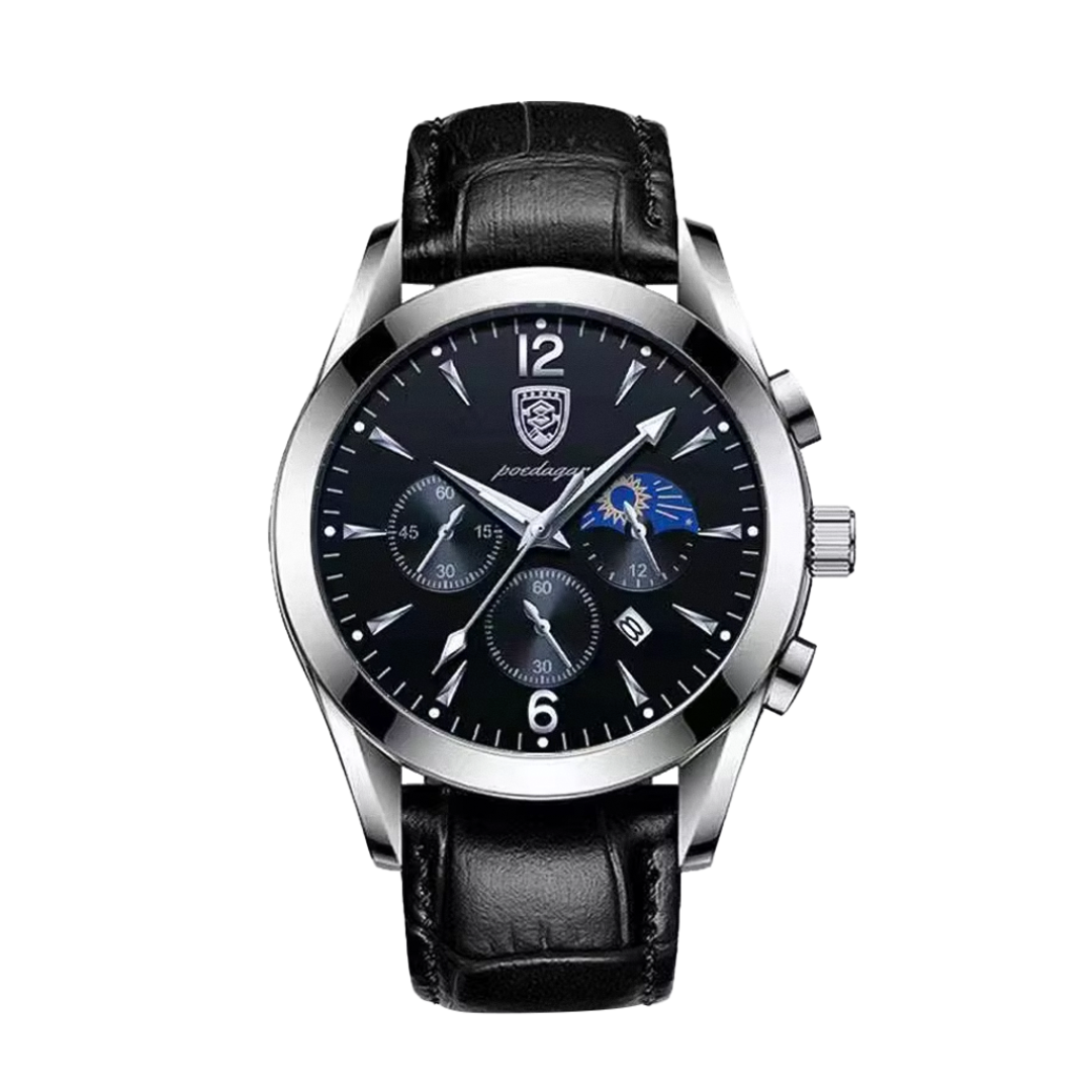 Jeffrey | Modern Quartz Timepiece | 42mm