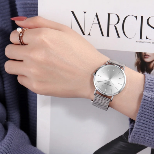 Luxury Steel Strap Fashion Watch