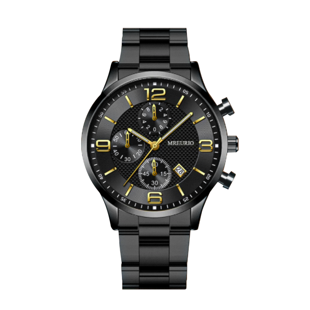Eli | Premium Executive Men's Timepiece Watch | 41.5mm