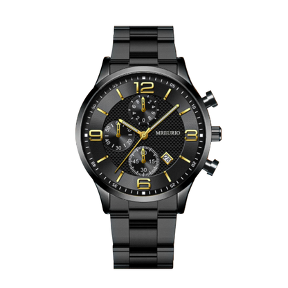 Eli | Premium Executive Men's Timepiece Watch | 41.5mm