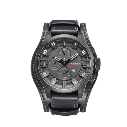 Thadeus | Sporty Men’s Chronograph Watch | 46mm