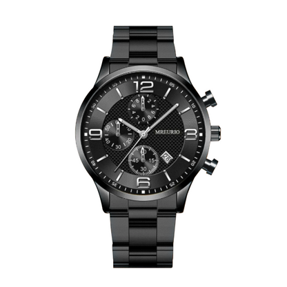 Eli | Premium Executive Men's Timepiece Watch | 41.5mm