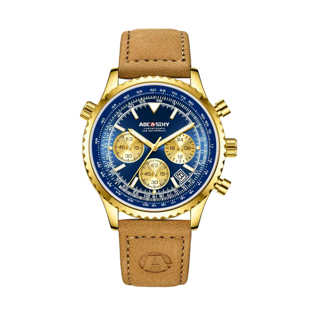 Ray | Exquisite Chronograph Watch | 43mm