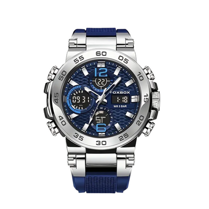 Nate | Men's Dual Display Digital Military Quartzwatch |46mm
