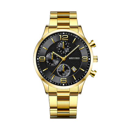 Eli | Premium Executive Men's Timepiece Watch | 41.5mm