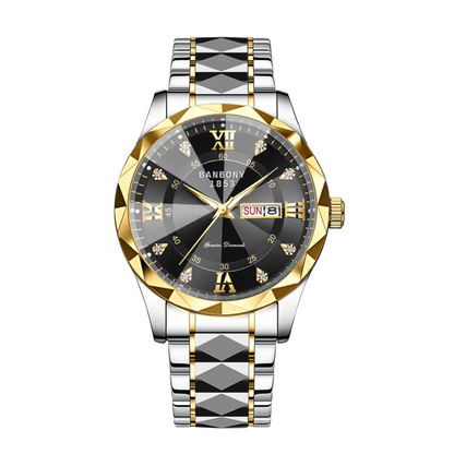 Sean | Stainless Steel Band Multifunction Watch | 40mm