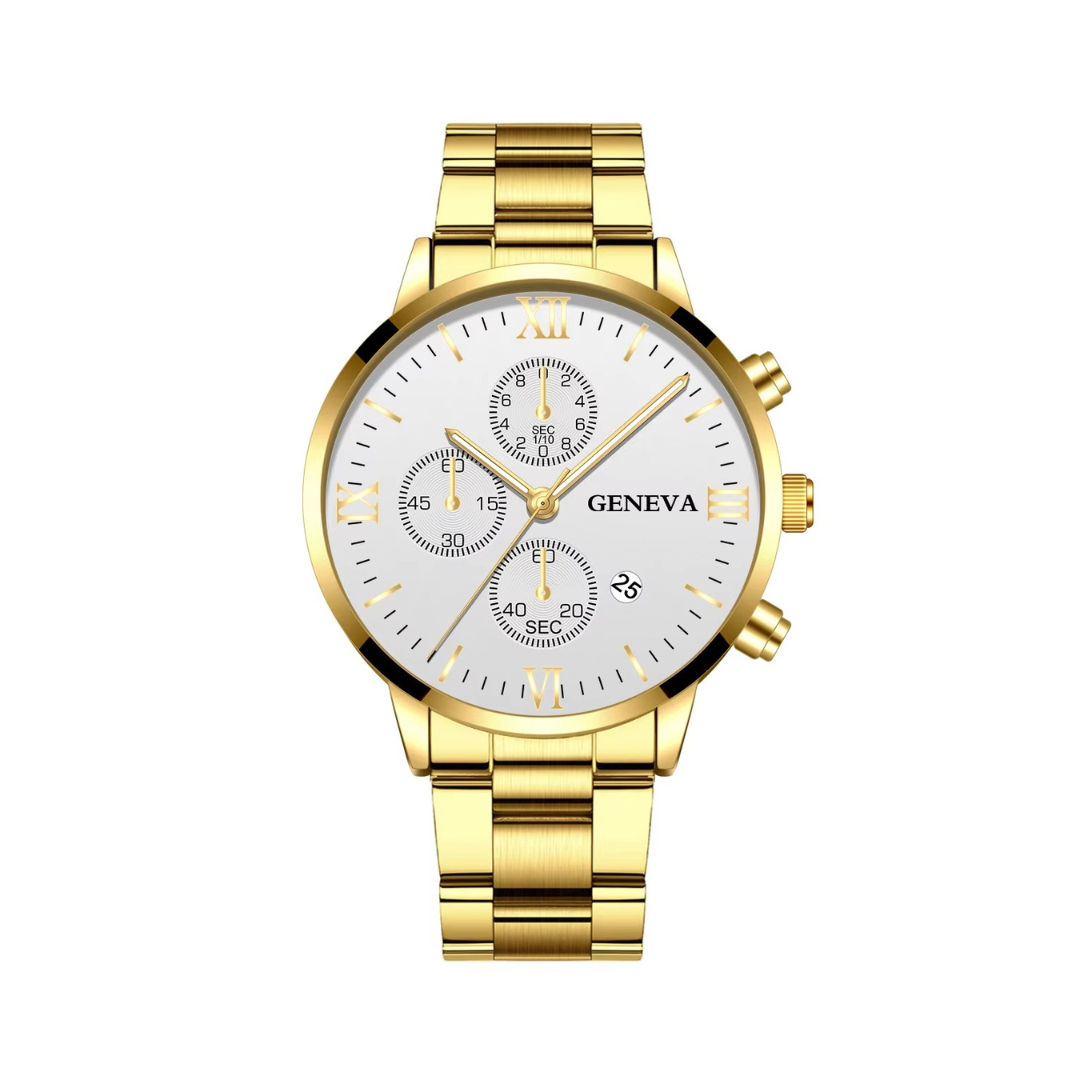 Ornate Thin Mesh Casual Wristwatch