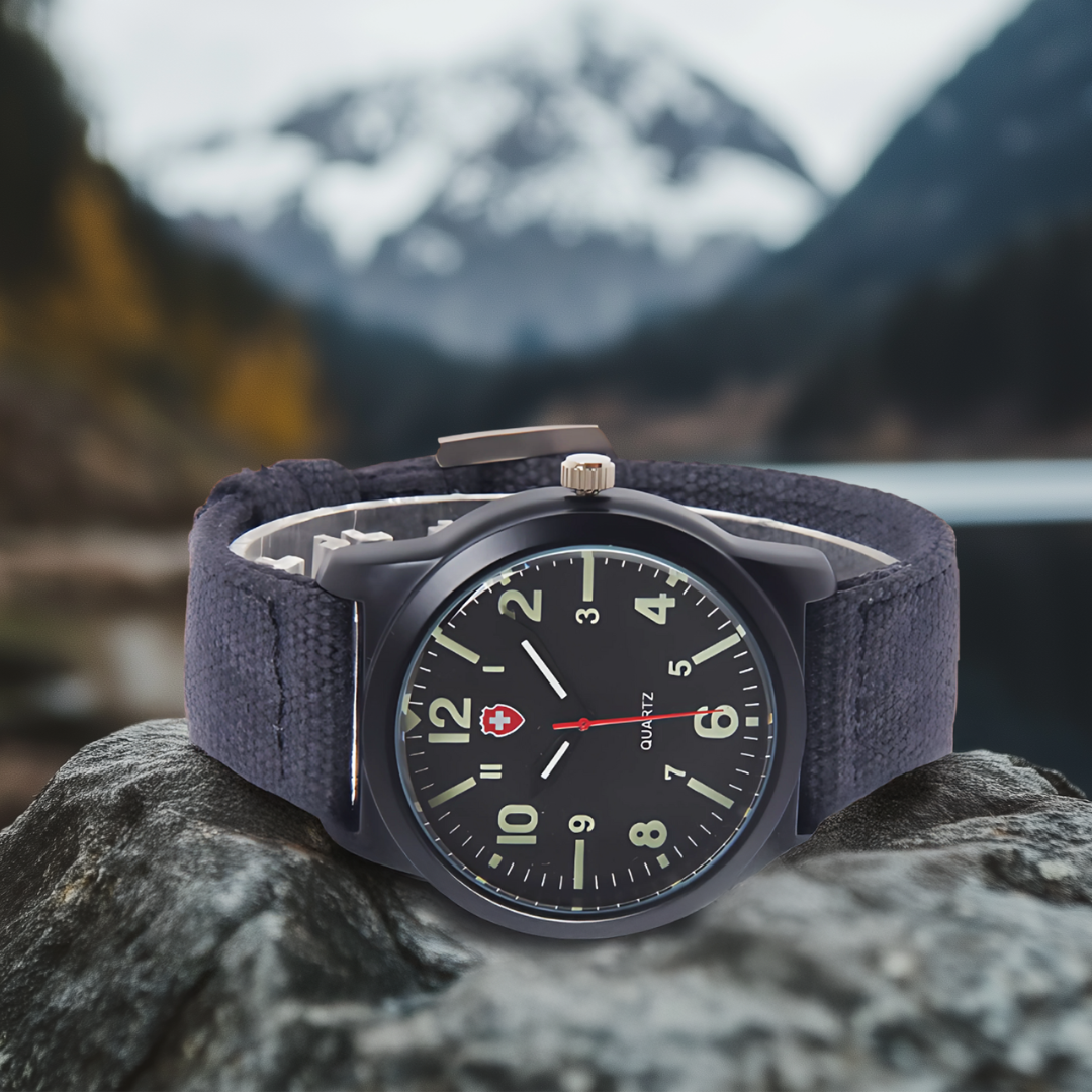 Trail-Ready Action Sports Watch