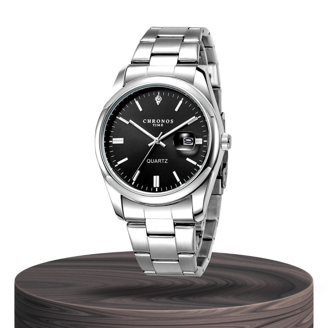 Sebastian | Classic Luminous Business Watch| 41mm