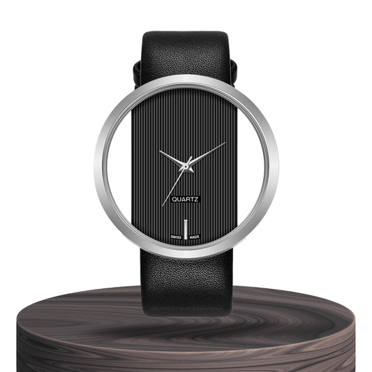 Mark | Transparent Men's Minimalist Watch | 40mm