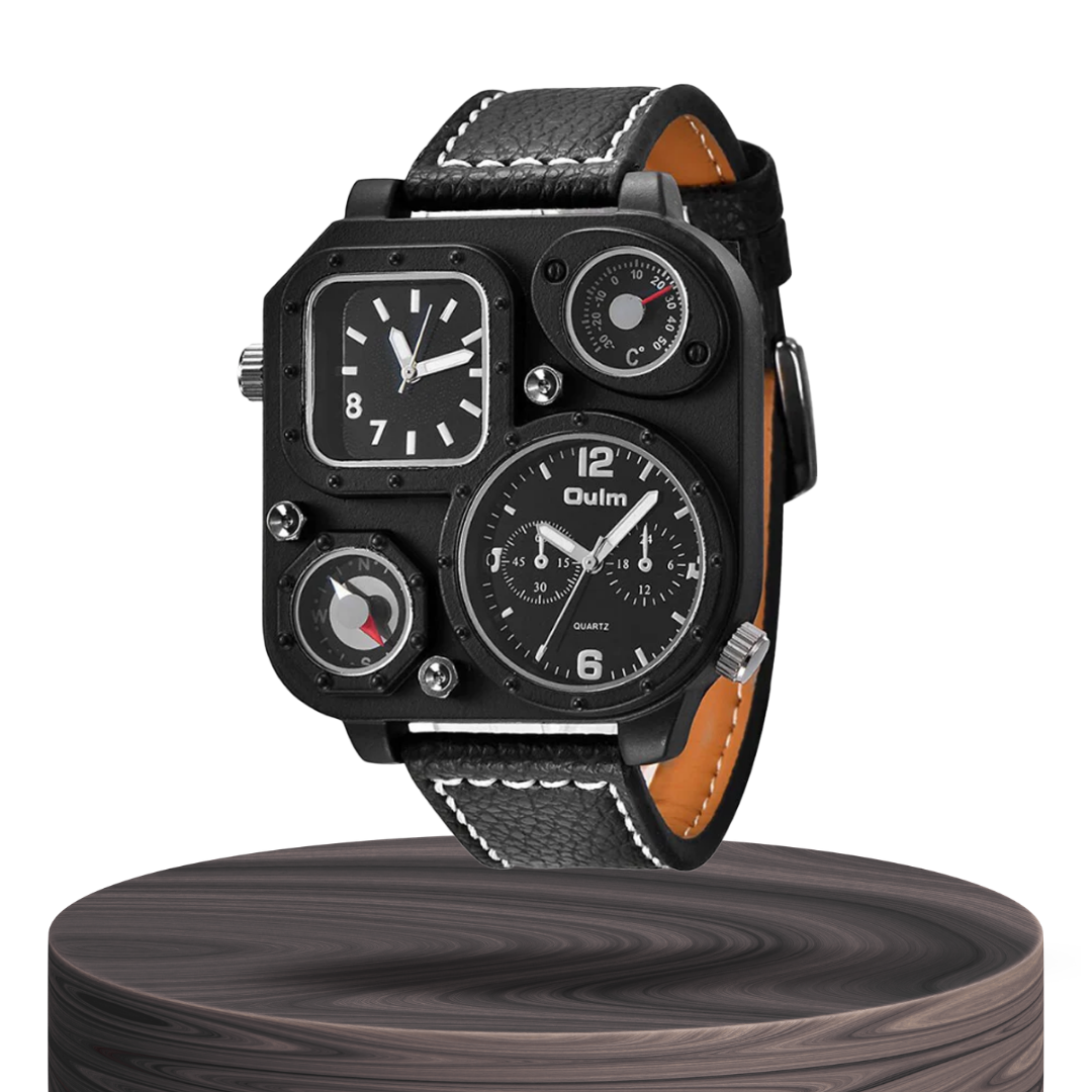 Jester | Tactical Multi-Functional Men's Watch | 51mm