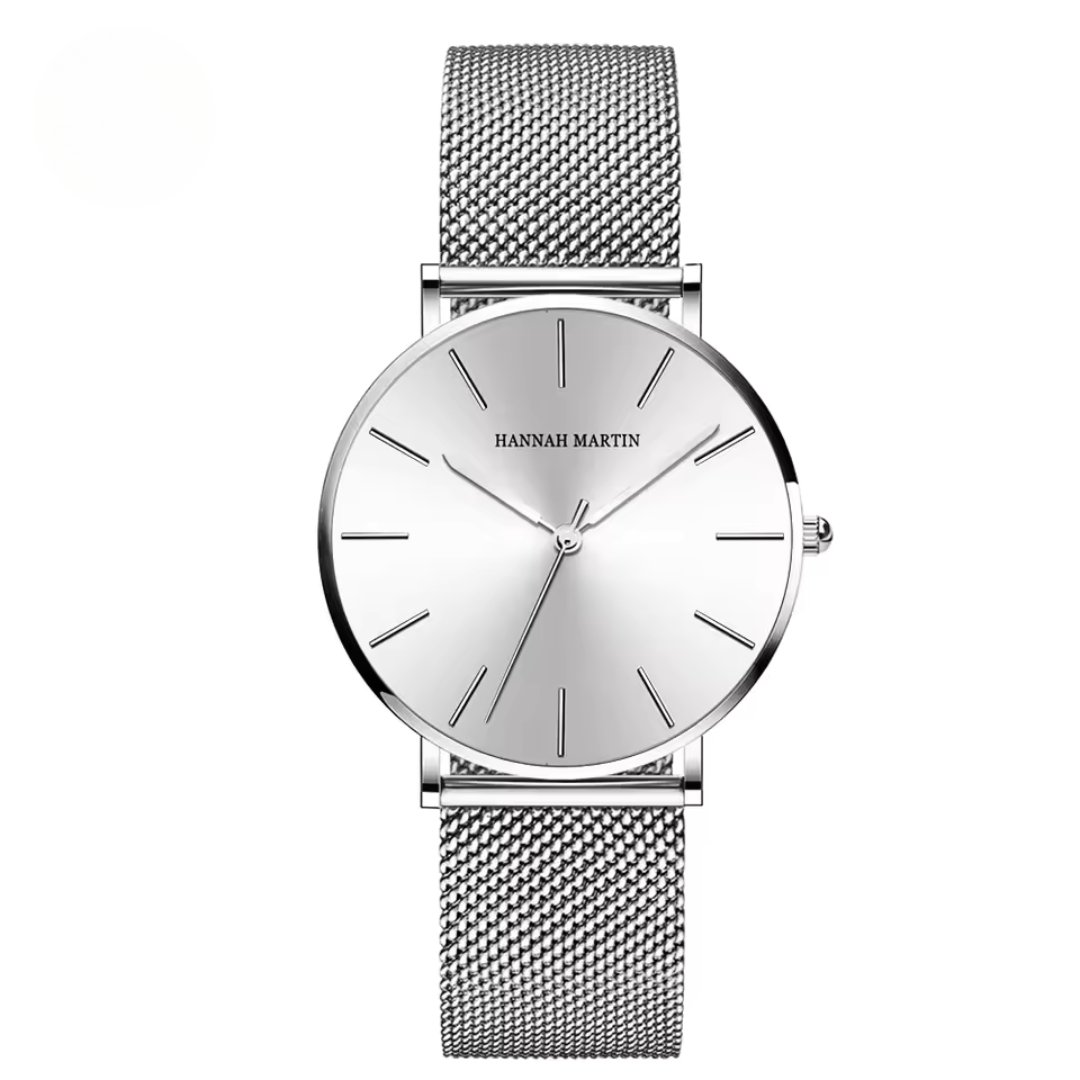 Luxury Steel Strap Fashion Watch