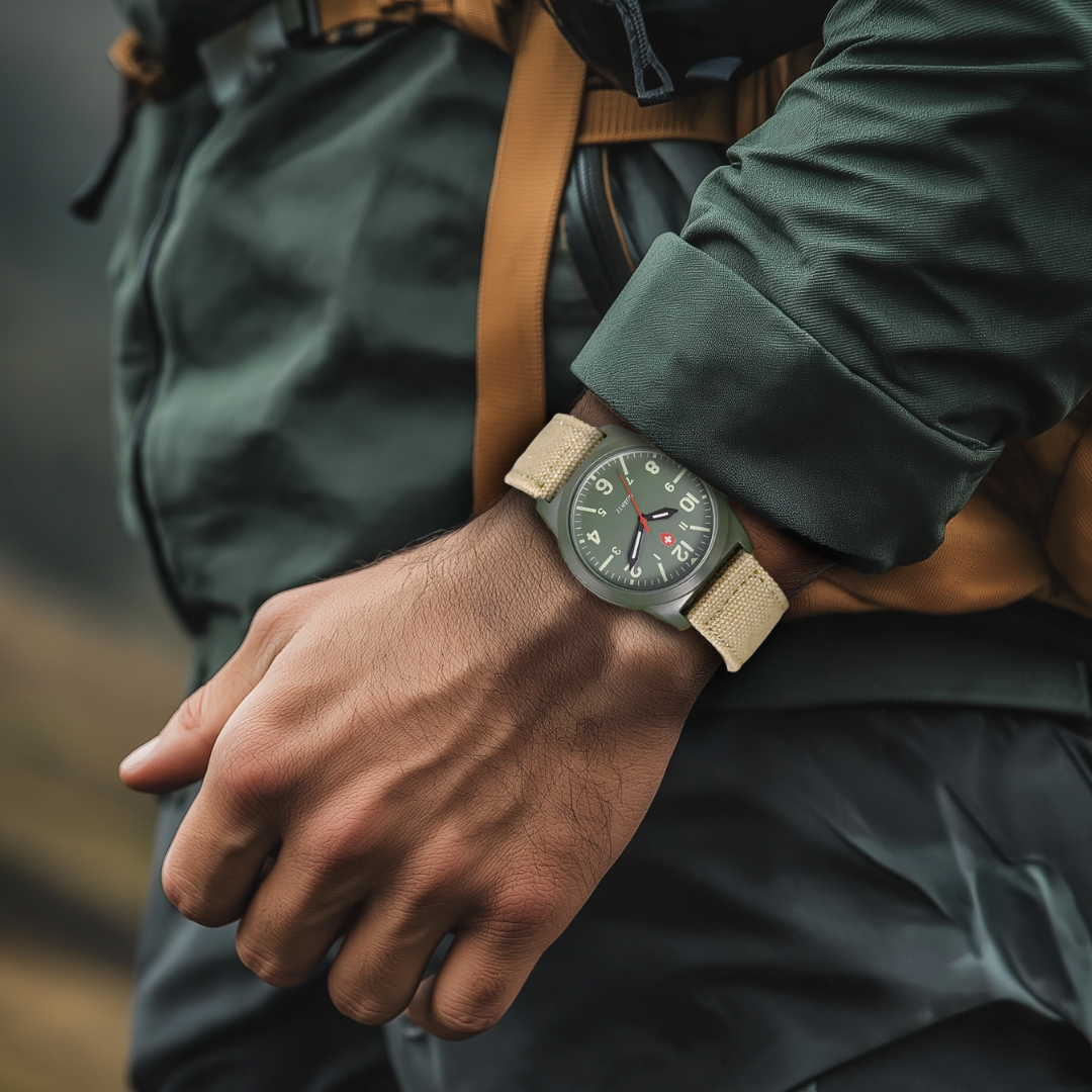 Trail-Ready Action Sports Watch