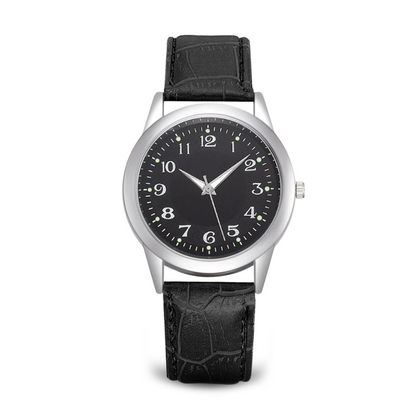 Elegant Stainless Steel Minimalist Watch