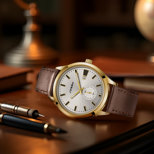 Luxury Minimalist Men's Quartz Watch