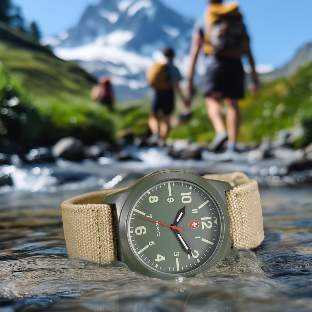 Trail-Ready Action Sports Watch