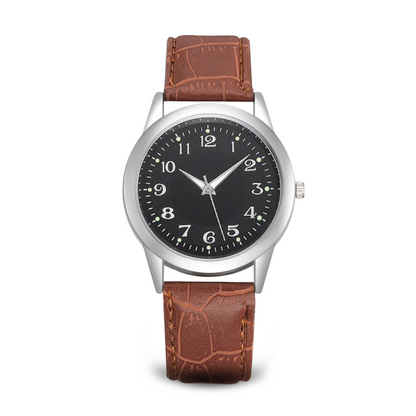 Elegant Stainless Steel Minimalist Watch