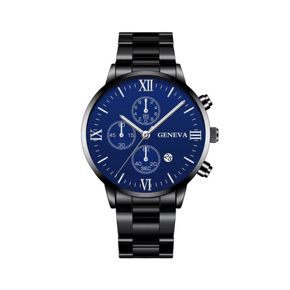 Ornate Thin Mesh Casual Wristwatch