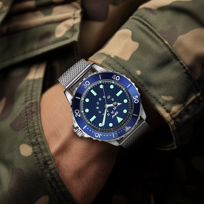 Tactical Diver Style Field Watch