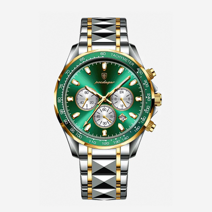 Zane | Sleek Sports Dial Statement Chrono Watch | 44.5mm