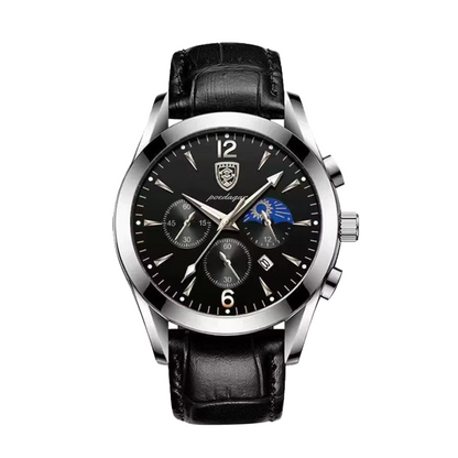 Jeffrey | Modern Quartz Timepiece | 42mm