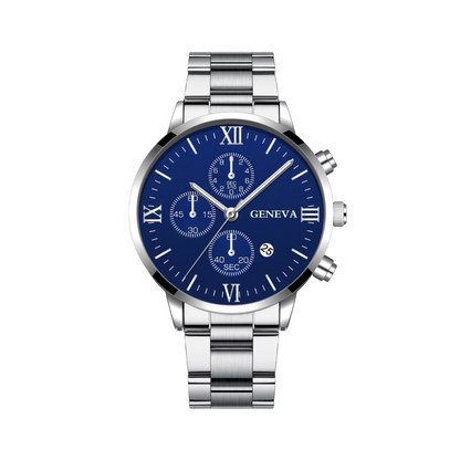 Ornate Thin Mesh Casual Wristwatch