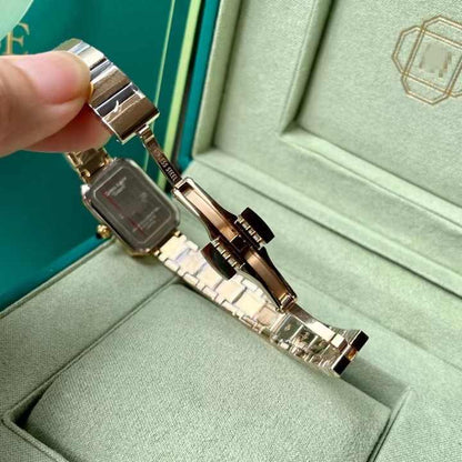 Sophisticated Green-Toned Wristwatch