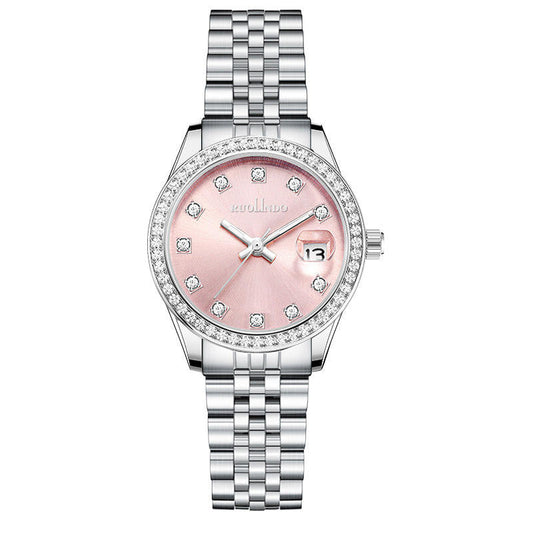 Classic Diamond Luxury Watch