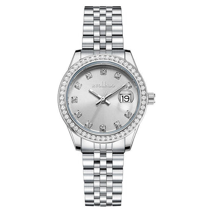 Classic Diamond Luxury Watch