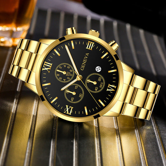 Ornate Thin Mesh Casual Wristwatch