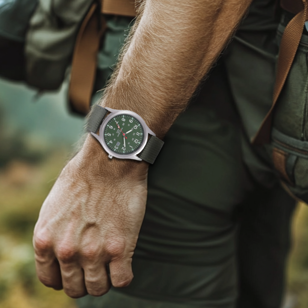 Tough Outdoor Adventure Watch