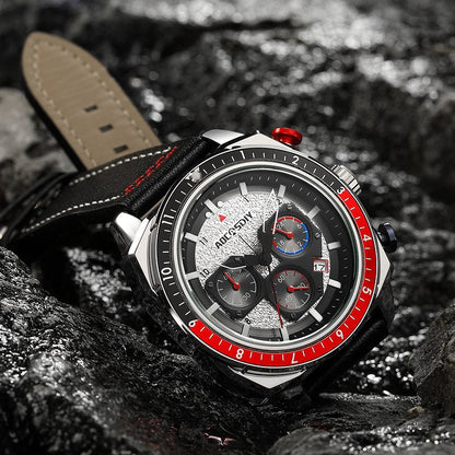 Luxury Chronograph Sport Quartz Watch