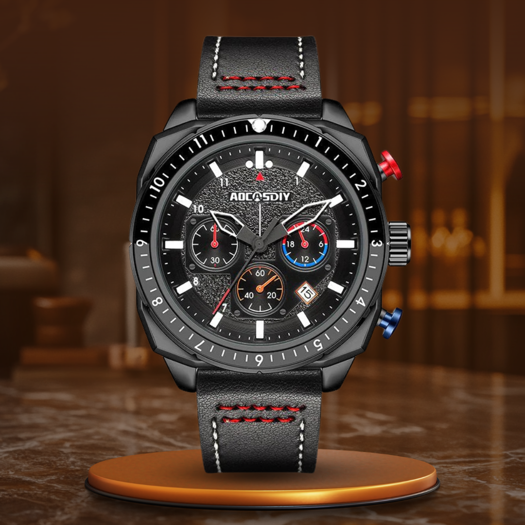 Luxury Chronograph Sport Quartz Watch