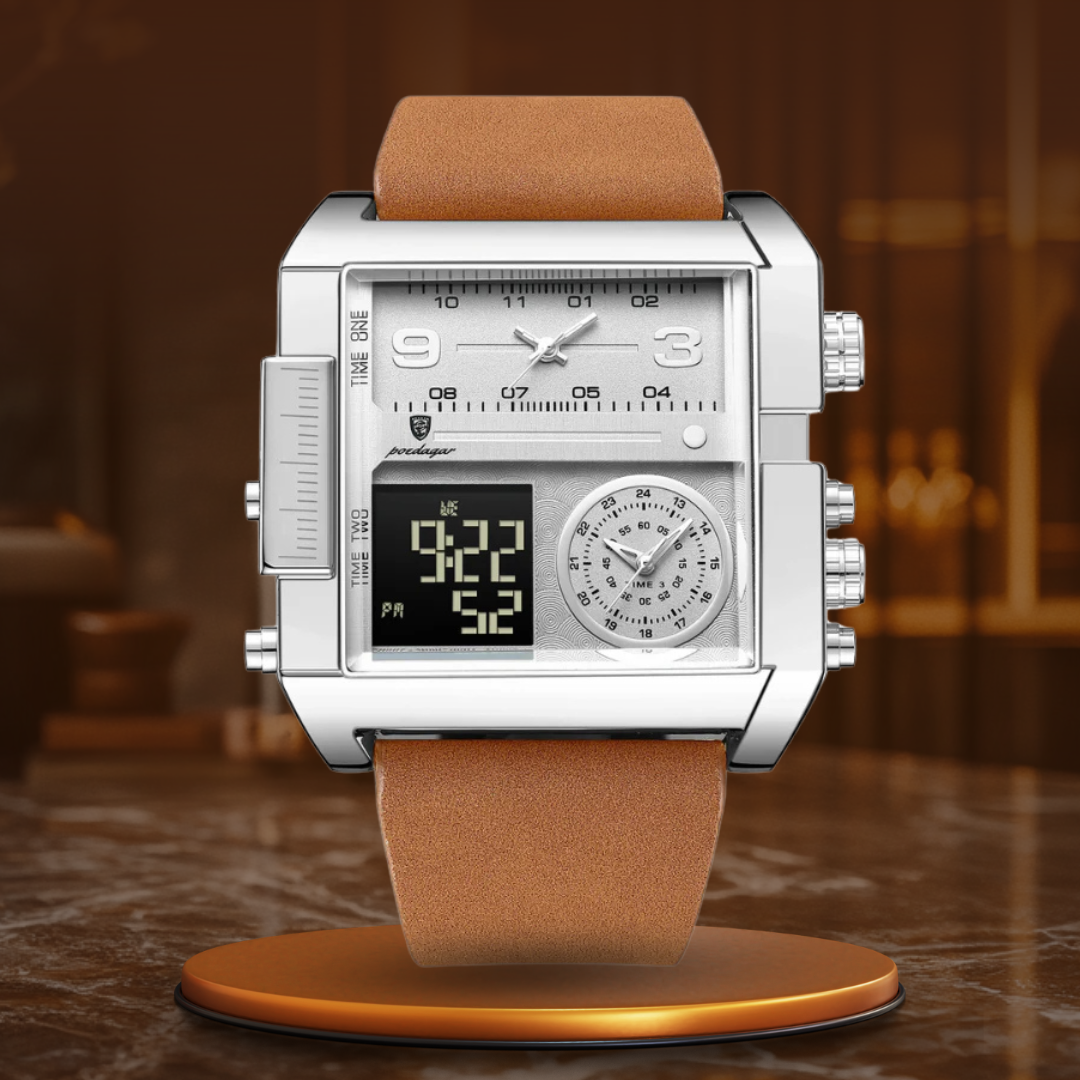Luxury Digital Wrist Watch