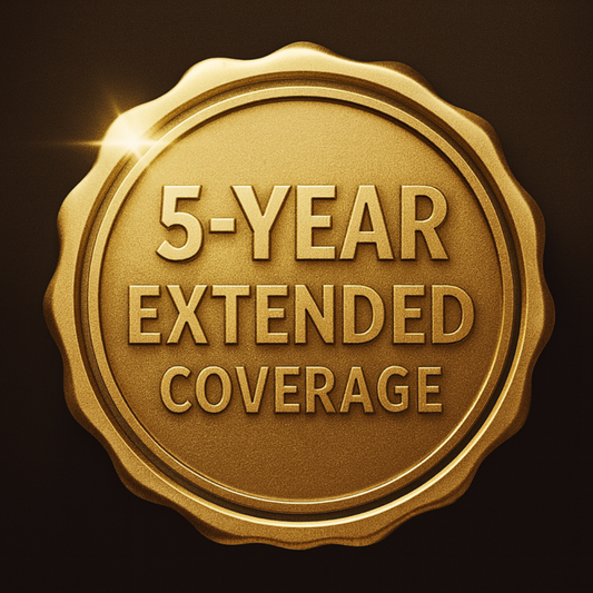 5-YEAR EXTENDED COVERAGE