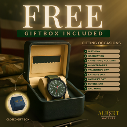 Men's Luxury Military Sport Watch