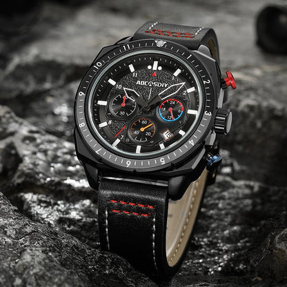 Luxury Chronograph Sport Quartz Watch
