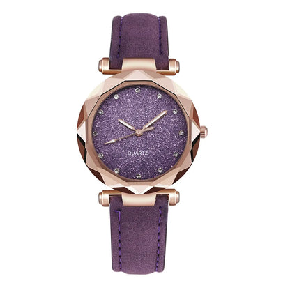 Chic Rhinestone Modern Watch