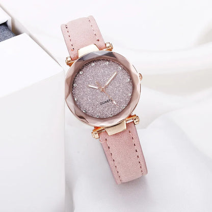 Chic Rhinestone Modern Watch
