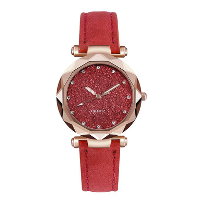 Chic Rhinestone Modern Watch